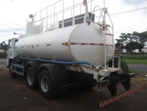 Caminhão Mercedes Bens 2726 Tanque Gascom Pipa Bombeiro