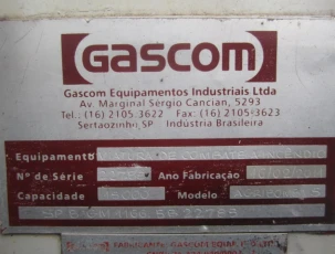 Caminhão Mercedes Bens 2726 Tanque Gascom Pipa Bombeiro