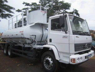 Caminhão Mercedes Bens 2726 Tanque Gascom novo