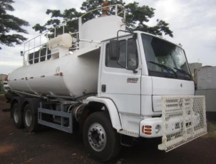 Caminhão Mercedes Bens 2726 Tanque Gascom Pipa Bombeiro