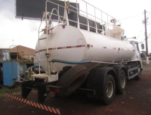 Caminhão Mercedes Bens 2726 Tanque Gascom Pipa Bombeiro