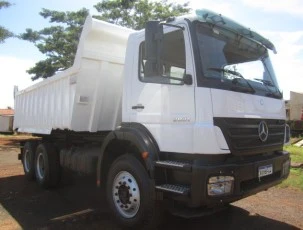 Caminhão Mercedes Benz MB Axor 2831 Caçamba Basculante