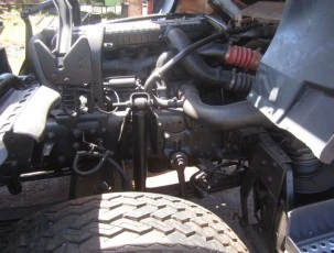 Caminhão Mercedes Benz MB Axor 2831 Caçamba Basculante