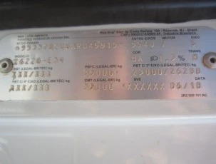 Caminhão Volkswagen 26-220 Tanque Pipa Bombeiro Gascom Novo 16000L