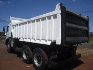 Caminhão Mercedes Benz MB Axor 2831 Caçamba Basculante