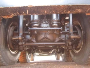 Caminhão Mercedes Benz MB Axor 2831 Caçamba Basculante