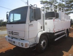 Caminhão Mercedes-Benz 1718 Combio Gascom 