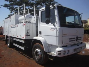 Caminhão Mercedes-Benz 1718 Combio Gascom 
