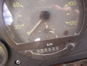 Caminhão Mercedes Bens 2726 Tanque