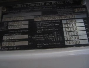 Caminhão Mercedes Bens 2726 Tanque