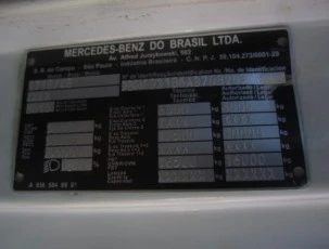 Caminhão Mercedes Bens 1718 Tamque Pipa