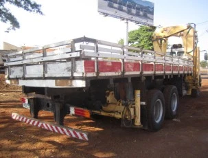 Caminhão Mercedes Bens 2726  Munk 35000