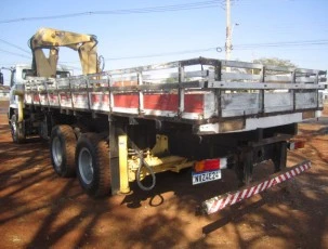 Caminhão Mercedes Bens 2726  Munk 35000