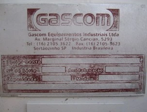 Caminhão Mercedes Bens 2726 Pipa Bombeiro Gascom 20.000L