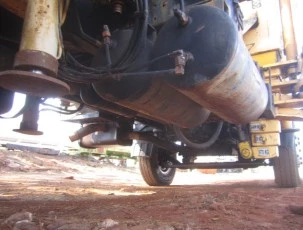 Caminhão Mercedes Bens 2726  Munk 35000