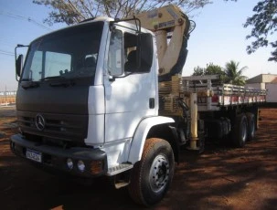 Caminhão Mercedes Bens 2726  Munk 35000