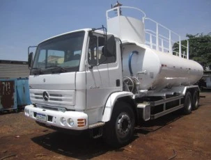 Caminhão Mercedes Bens 2726 Pipa Bombeiro Gascom 20.000L