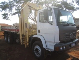 Caminhão Mercedes Bens 2726  Munk 35000