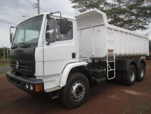 Caminhão Mercedes Bens Atron 2729 Caçamba Basculante 14m³ Rossetti