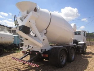 Caminhão Mercedes Bens 2726 Betoneira 8m³