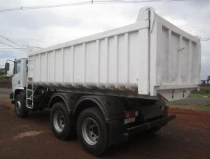 Caminhão Mercedes Bens Atron 2729 Caçamba Basculante 14m³ Rossetti