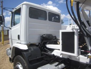 Caminhão Mercedes Bens 2726 Betoneira 8m³