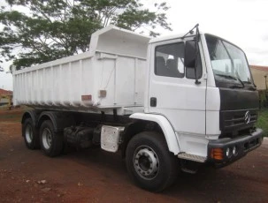 Caminhão Mercedes Bens Atron 2729 Caçamba Basculante 14m³ Rossetti