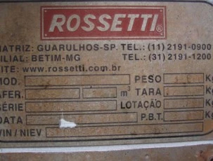Caminhão Mercedes Bens Atron 2729 Caçamba Basculante 14m³ Rossetti