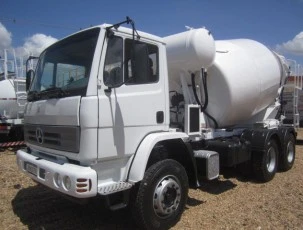 Caminhão Mercedes Bens 2726 Betoneira 8m³