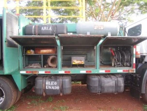 Caminhão Volkswagen Constellation 15-180 Comboio Gascom 6.000L