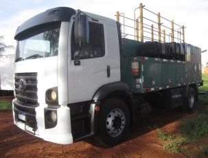 Caminhão Volkswagen Constellation 15-180 Comboio Gascom 6.000L