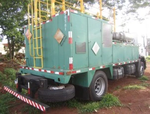 Caminhão Volkswagen Constellation 15-180 Comboio Gascom 6.000L