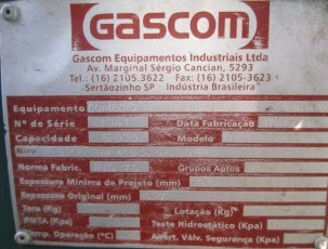 Caminhão Volkswagen Constellation 15-180 Comboio Gascom 6.000L