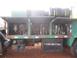 Caminhão Volkswagen Constellation 15-180 Comboio Gascom 6.000L