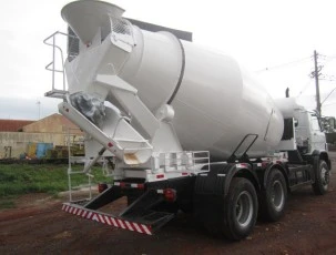 Caminhão  Volkswagen worker 26-260e Betoneria LIEBHERR 8M³