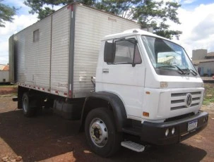 Caminhão Volkswagen worker 13-180 Baú Oficina Gascom