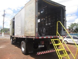 Caminhão Volkswagen worker 13-180 Baú Oficina Gascom