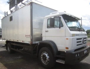 Caminhão Volkswagen 15-180 Baú Oficina Gascom