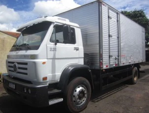 Caminhão Volkswagen 15-180 Baú Oficina Gascom