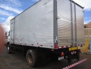 Caminhão Volkswagen 15-180 Baú Oficina Gascom