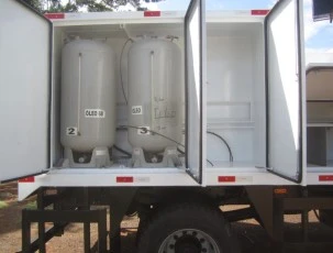 Caminhão Mercedes Bens 1718 Comboio Gascom Lubrif. Abast.
