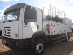 Caminhão Volkswagen 17-260 Comboio Gascom 6.000L