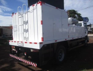 Caminhão Mercedes Bens 1718 Comboio Gascom Lubrif. Abast.