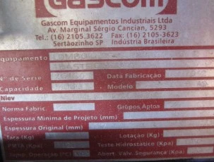 Caminhão Mercedes Bens 1718 Comboio Gascom Lubrif. Abast.