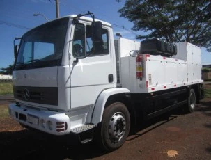 Caminhão Mercedes Bens 1718 Comboio Gascom Lubrif. Abast.