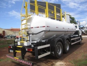 Caminhão Mercedes Bens Atron 2729 Tanque Gascom Pipa Bombeiro