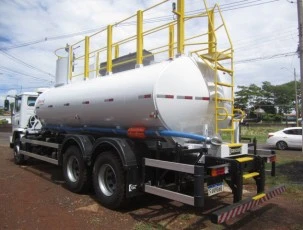 Caminhão Mercedes Bens Atron 2729 Tanque Gascom Pipa Bombeiro