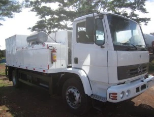Caminhão Mercedes Bens 1718 Comboio Gascom Lubrif. Abast.