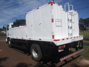 Caminhão Mercedes Bens 1718 Comboio Gascom Lubrif. Abast.
