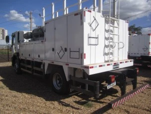 Caminhão Volkswagen 17-260 Comboio Gascom 6.000L